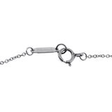 TIFFANY & CO. PLATINUM DIAMOND HEART PENDANT NECKLACE