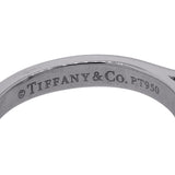 TIFFANY & CO. PLATINUM 4.22CT DIAMOND ENGAGEMENT RING