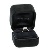 TIFFANY & CO. PLATINUM 4.22CT DIAMOND ENGAGEMENT RING