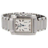 Pre-Owned Cartier Tank Francaise Chronograph 2653