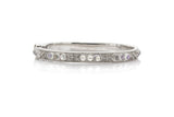 Moonstone & Topaz Lisse Bracelet, by Jude Frances