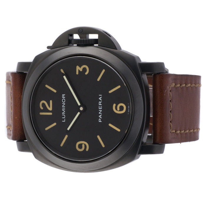 Pre-Owned Panerai Luminor Base PAM 009 – Luxify Marketplace