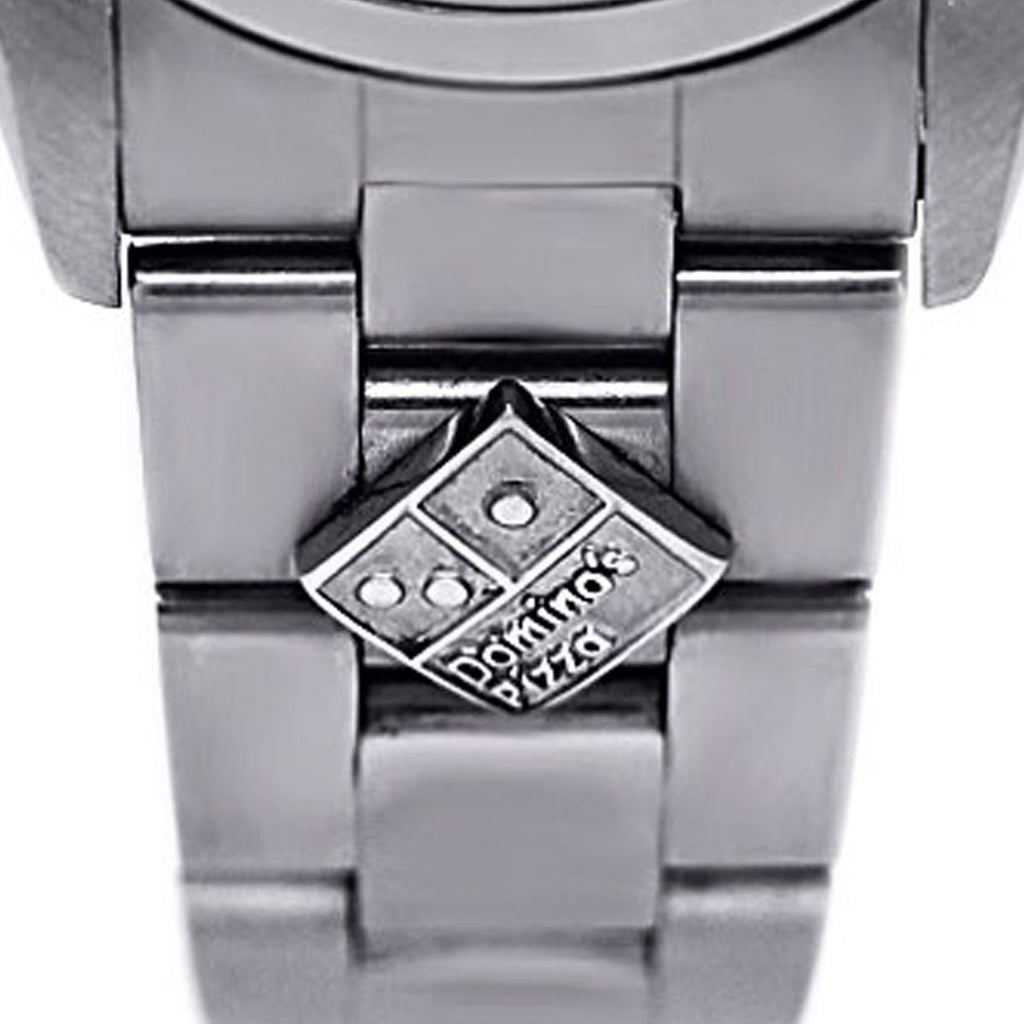 ROLEX AIRKING 14000M STAINLESS STEEL DOMINO’S COLLECTIBLE WATCH
