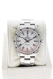 ROLEX AIR KING 14010 ENGINETURNED BEZEL WHITE ROMAN NUMERALS WATCH
