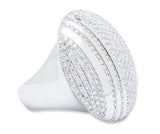 Messika Diamond Ring 18K White Gold