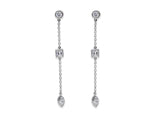 Tiffany & Co. Diamond Necklace and Earring Set Platinum