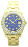 Mid-Sized Rolex Datejust Pearlmaster, ref. 81308BR