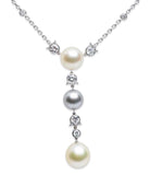 Cartier Himalia Pearl and Diamond Pendant
