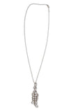 Tiffany & Co. Diamond Pendant Necklace Platinum