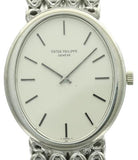 Patek Philippe White Gold Watch