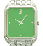 Audemars Piguet Watch with Green Dial