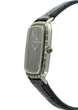 Jaeger LeCoultre Rare Silver Watch Circa 1970s