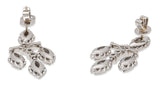 Beaudry Couture Collection Diamond Earrings Platinum