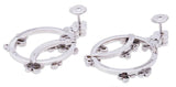 Audemars Piguet Jewelry Millenary Earrings 18K White Gold CL0729.BCS.PO.Z000