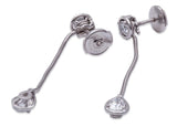Van Cleef and Arpels Pluie Collection Set 18K White Gold
