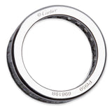 Cartier Diamond Baguette Platinum Eternity Wedding Ring