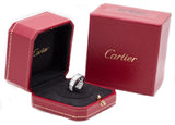 Cartier Diamond Baguette Platinum Eternity Wedding Ring