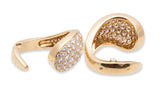 Cartier Le Ying Et Le Yang Diamond Pave Ring 18K Yellow Gold
