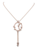 Audemars Piguet Jewelry Millenary Earring and Necklace Set 18K Rose Gold