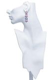 Graff Diamond and Sapphire Earrings 18K White Gold