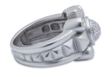 Kiselstein Cord Diamond Ring Platinum