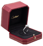 Cartier 1.70 carat G VVS1 GIA certified Platinum Ring