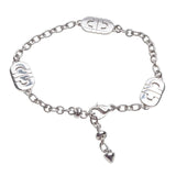 Bulgari Bvlgari Parentesi Bracelet 18K White Gold
