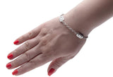 Bulgari Bvlgari Parentesi Bracelet 18K White Gold