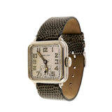 1929 Market Crash Great Depression Men\'s Hamilton Wrist Watch