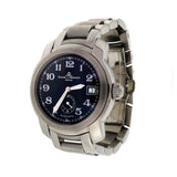 Baume & Mercier Black Dial Automatic Steel Capetown Wrist Watch