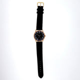 Estate Men\'s 1958 Omega 18k Pink Gold Caliber 267 17 Jewel Manual Wind Watch