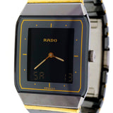Men\'s Rado Diastar Ceramic 18k Analogue Digital Wrist Watch