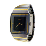 Men\'s Rado Diastar Ceramic 18k Analogue Digital Wrist Watch