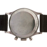 Men\'s Universal Geneve Steel Compax 1945 Chronograph Wrist Watch