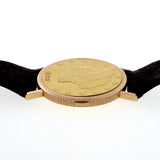 Men\'s Vintage US $20 Gold Coin Watch Eska 17 Jewels 18k Eska Movement
