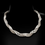 AN EXCEPTIONAL DIAMOND NECKLACE BY STERLÉ, c.1950