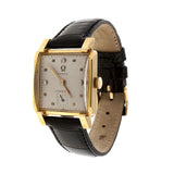 Tiffany 1950 Mid Century Omega 18k Watch Men\'s Ladies