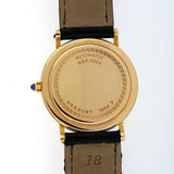 Vintage Brequet 18k 3856 Reference 3325 Men\'s Wrist Watch