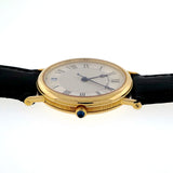 Vintage Brequet 18k 3856 Reference 3325 Men\'s Wrist Watch