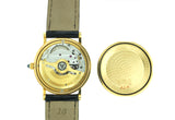 Vintage Brequet 18k 3856 Reference 3325 Men\'s Wrist Watch