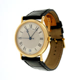 Vintage Brequet 18k 3856 Reference 3325 Men\'s Wrist Watch