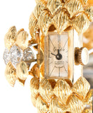 Bombe Bracelet Hinged Covered Goldie Watch