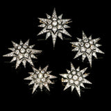 A BEAUTIFUL VICTORIAN DIAMOND STAR TIARA c.1860