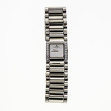 Ladies Baume Mercier Catwalk Diamond Stainless Steel Wrist Watch