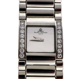 Ladies Baume Mercier Catwalk Diamond Stainless Steel Wrist Watch