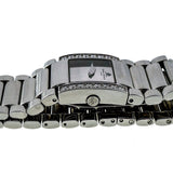 Ladies Baume Mercier Catwalk Diamond Stainless Steel Wrist Watch