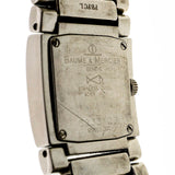 Ladies Baume Mercier Catwalk Diamond Stainless Steel Wrist Watch