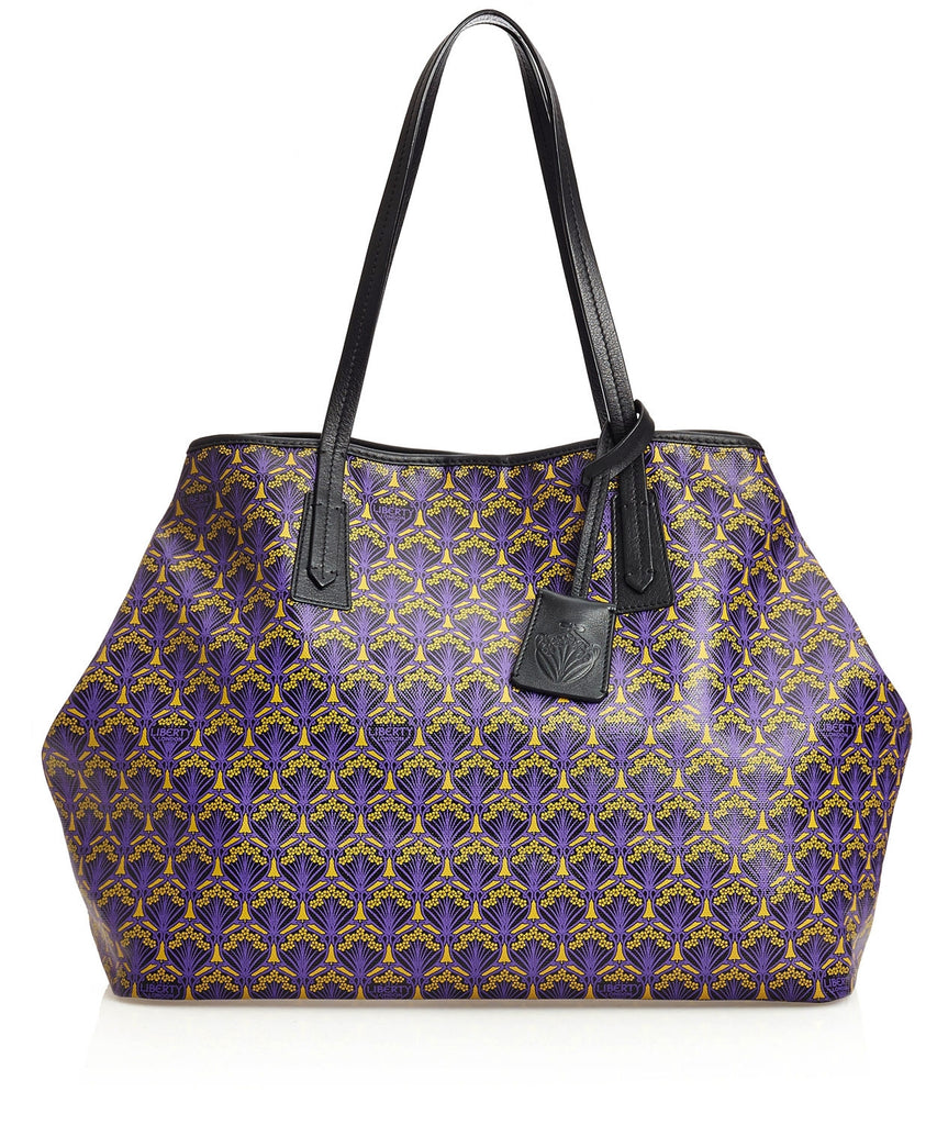 LIBERTY LONDONボストンバッグ Liberty Mini Marlborough Cross-Body Tote Bag in Embossed