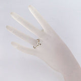 Antique Natural Fancy .19ct Yellow .20ct Brown Diamond Ring