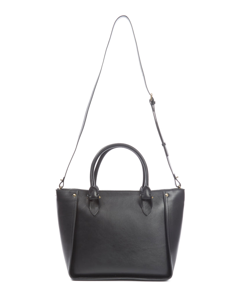 ALEXANDER MCQUEEN Alexander McQueen Leather Inside Out Shopper